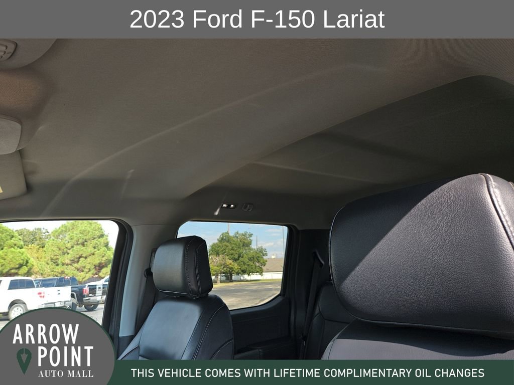 Used 2023 Ford F150 Lariat image 22