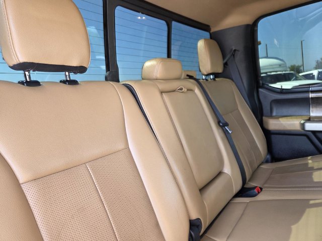 Used 2022 Ford F350 Lariat w/ Lariat Ultimate Package AWD/4WD image 32