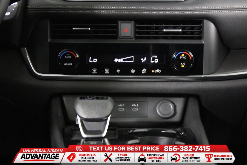 New 2026 Nissan Rogue SV FWD image 22
