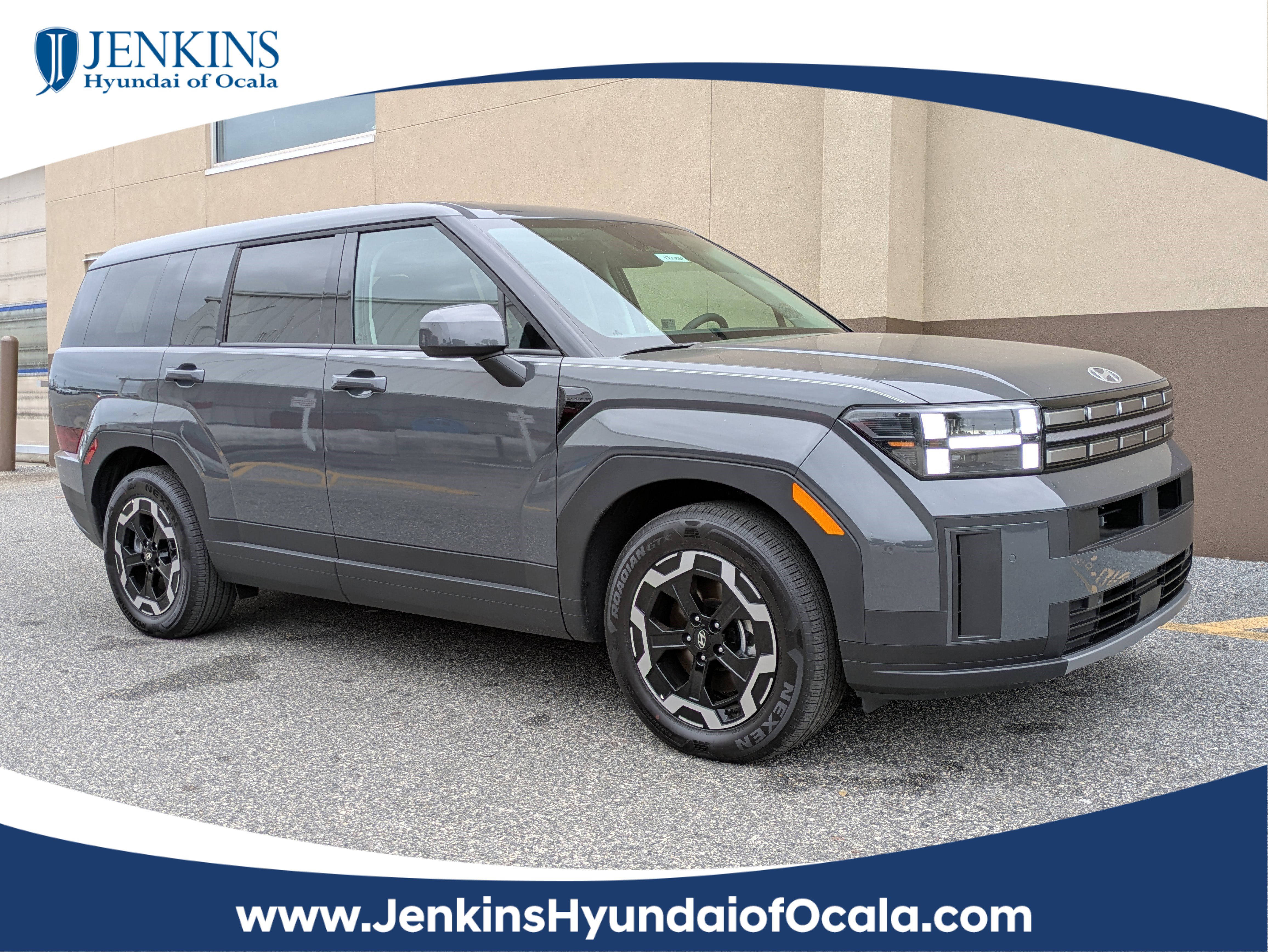 New 2026 Hyundai Santa Fe SE