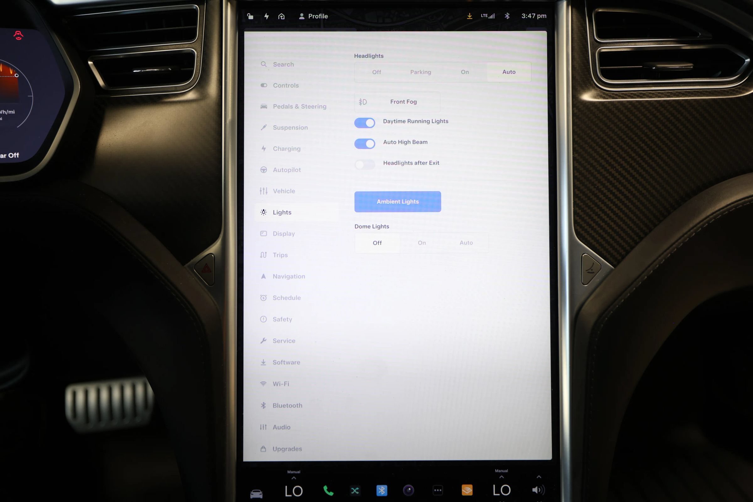 Used 2015 Tesla Model S P85D AWD/4WD image 57