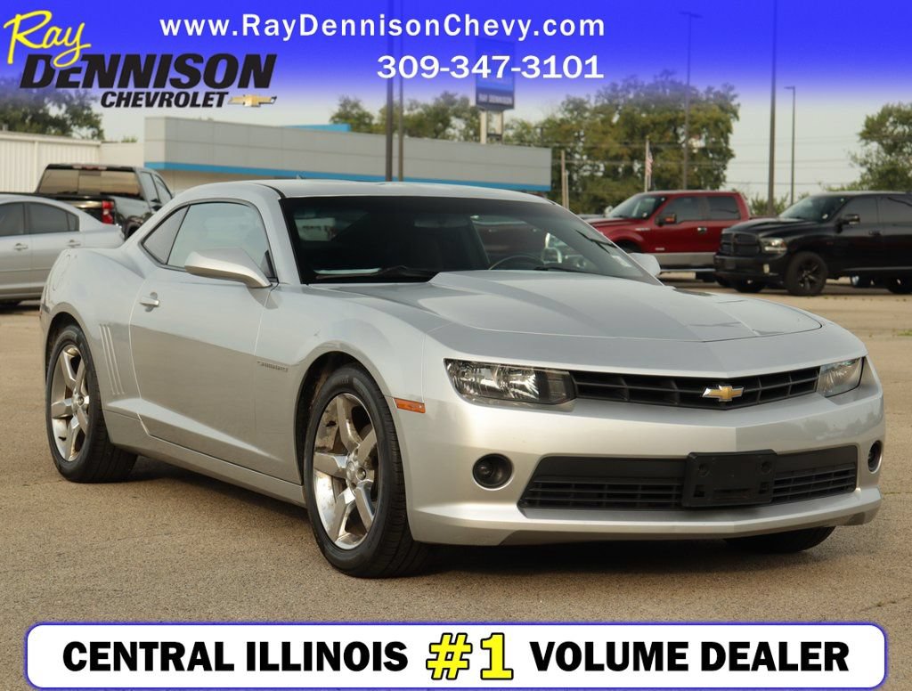 Used 2014 Chevrolet Camaro LT RWD image 1