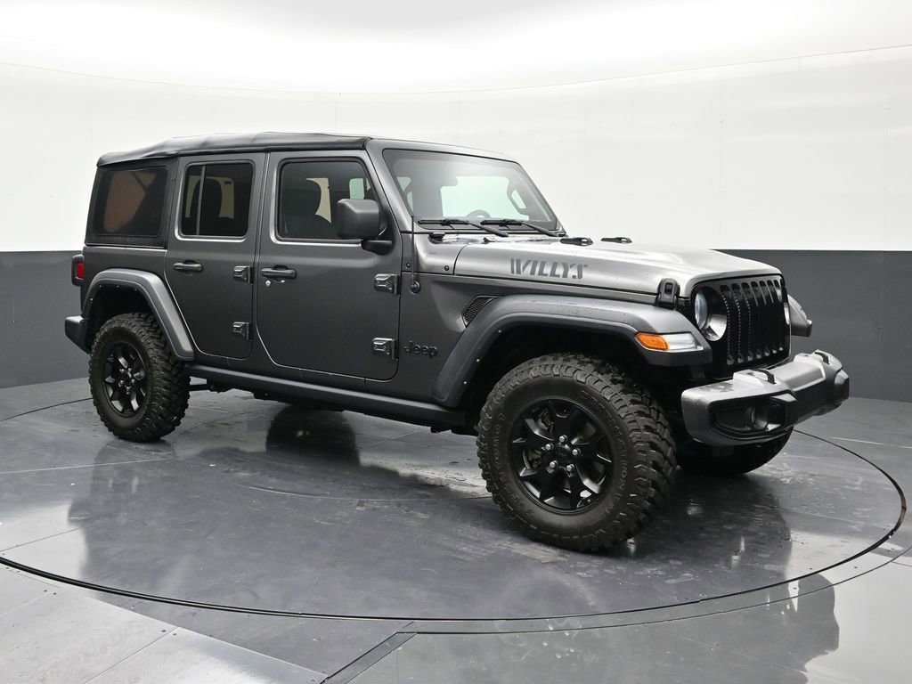Used 2022 Jeep Wrangler Unlimited Sport image 5