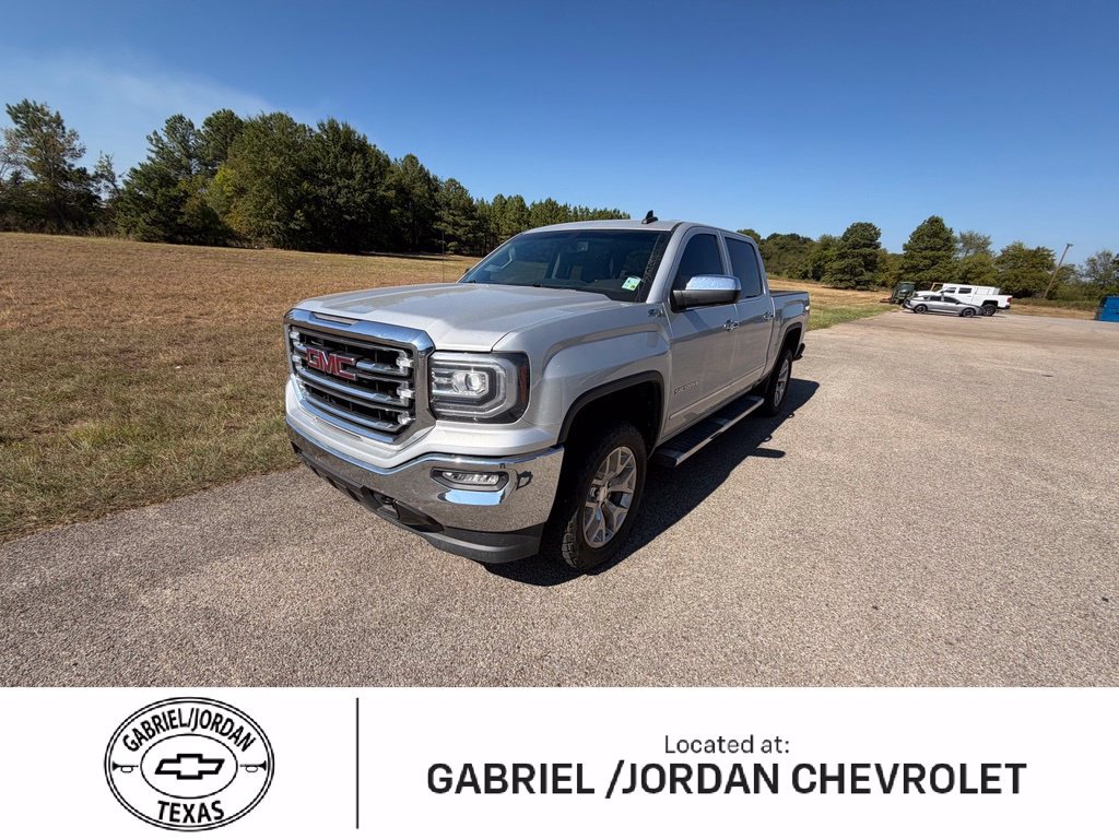 Used 2016 GMC Sierra 1500 SLT w/ SLT Premium Package AWD/4WD image 1