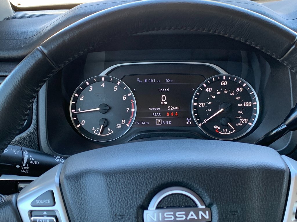 Used 2024 Nissan Titan SV w/ SV Convenience Package image 10