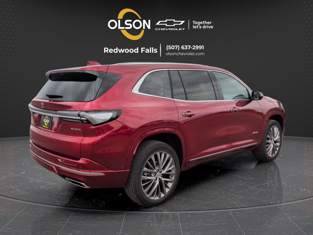 Used 2025 Buick Enclave Avenir w/ Super Cruise Package AWD/4WD image 5