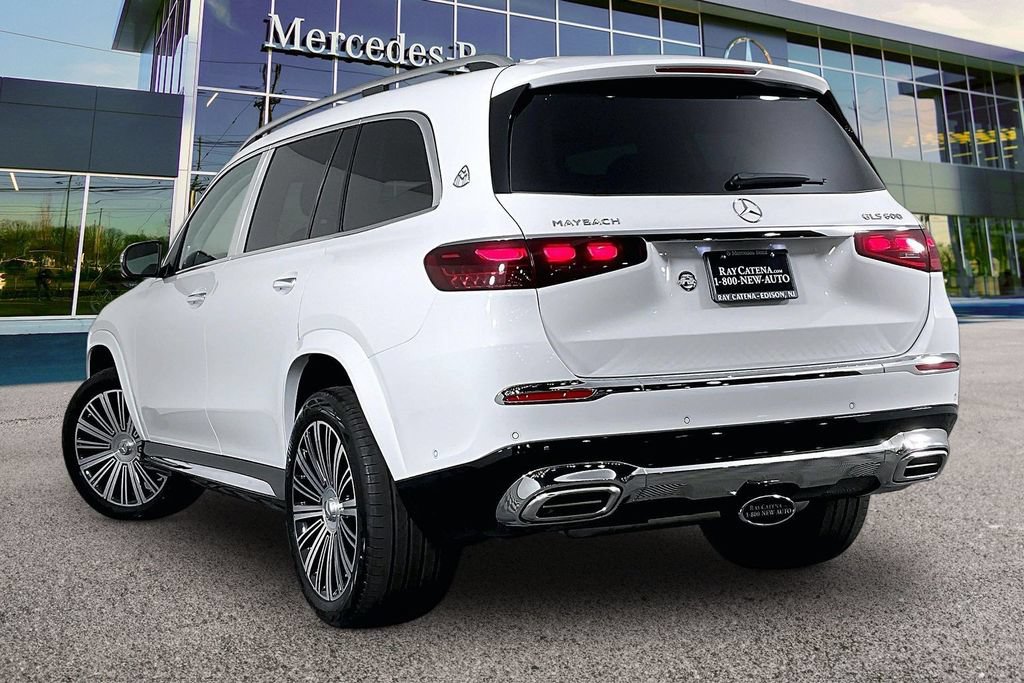 New 2026 Mercedes-Benz Maybach GLS 600 4MATIC image 3