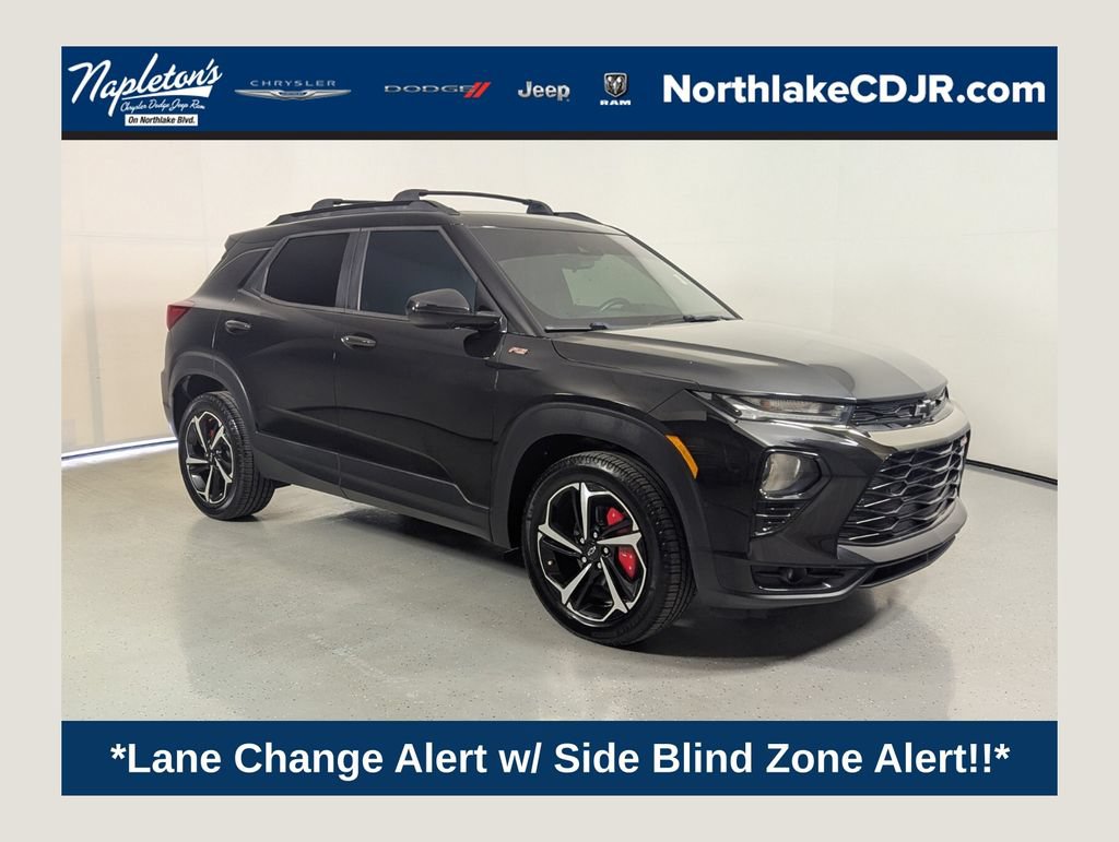 Used 2021 Chevrolet TrailBlazer RS w/ Driver Confidence Package