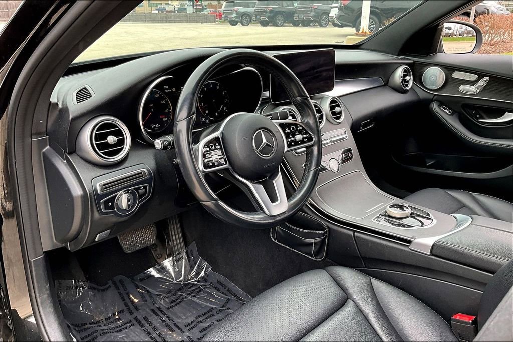 Used 2021 Mercedes-Benz C 300 4MATIC Sedan image 14