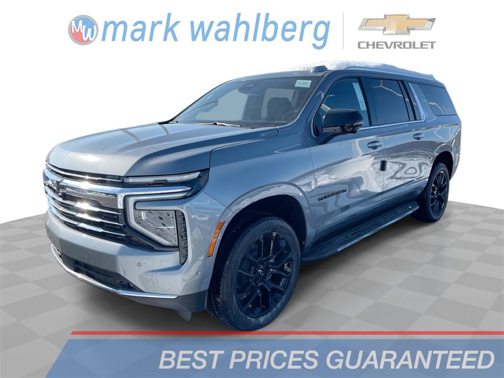 New 2026 Chevrolet Suburban LT w/ Comfort Package