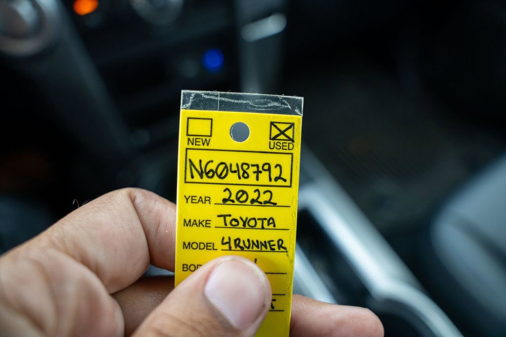 Used 2022 Toyota 4Runner TRD Sport image 29