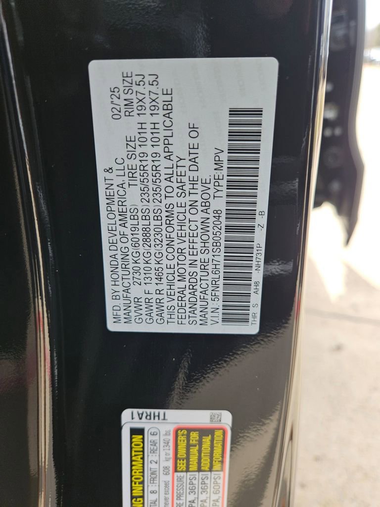 Used 2025 Honda Odyssey Sport-L image 30