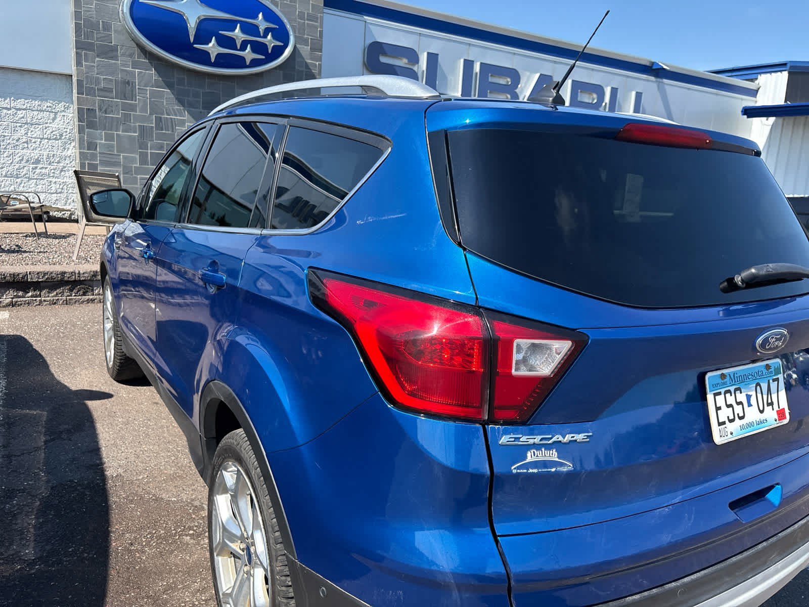 Used 2019 Ford Escape Titanium w/ U9j03 - Titanium Tow Package AWD/4WD image 7