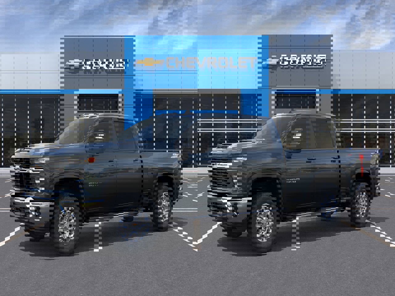 New 2025 Chevrolet Silverado 2500 LT w/ All Star Edition image 2