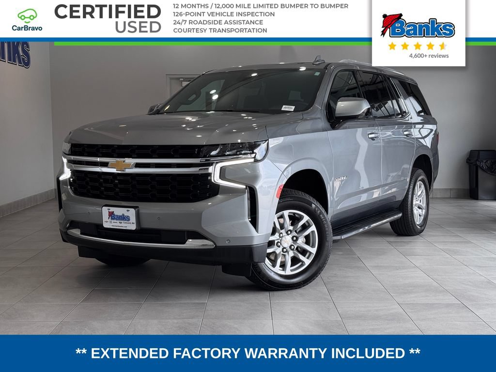 Certified 2023 Chevrolet Tahoe LS