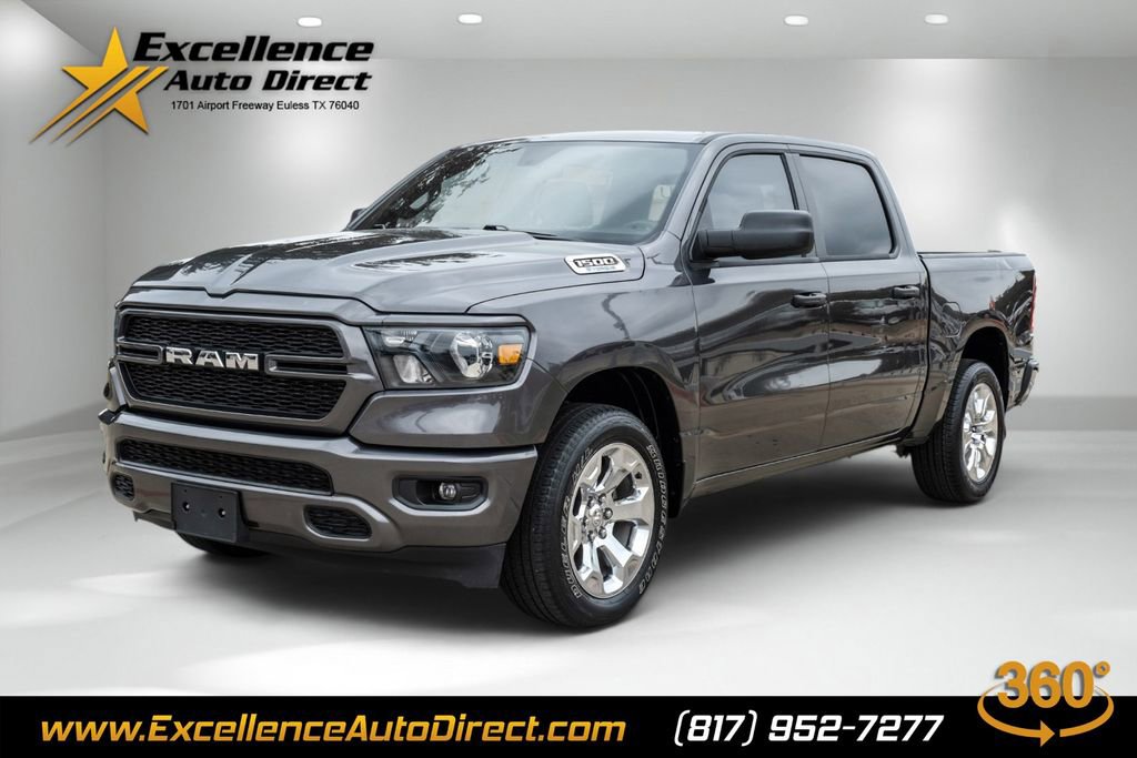 Used 2024 RAM 1500 Tradesman