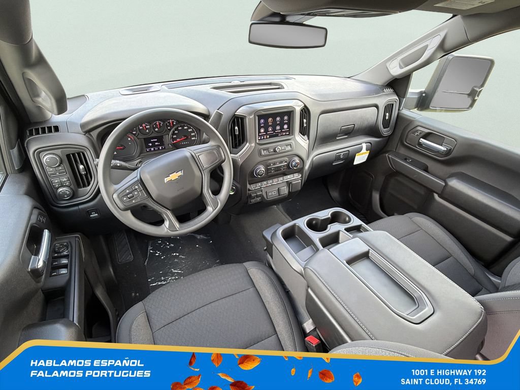 New 2026 Chevrolet Silverado 2500 Custom w/ Custom Value Package AWD/4WD image 27