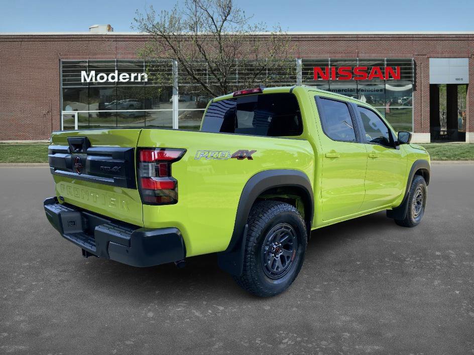 New 2026 Nissan Frontier PRO-4X w/ Pro Premium Package image 4