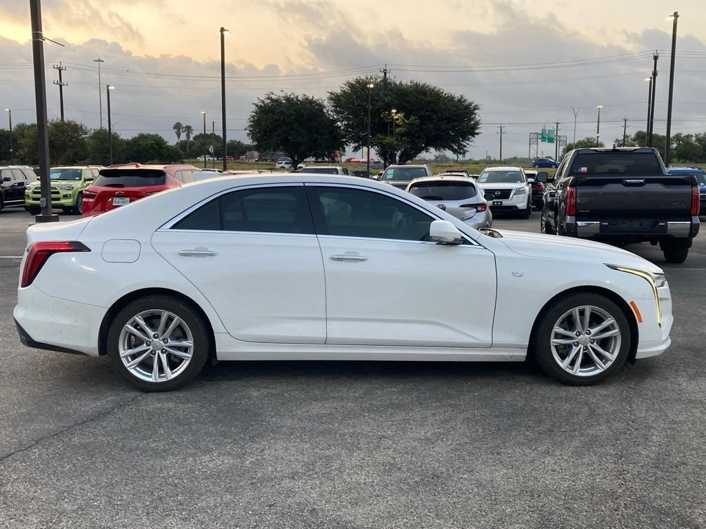 Used 2023 Cadillac CT4 Luxury w/ Cold Weather Package RWD image 3