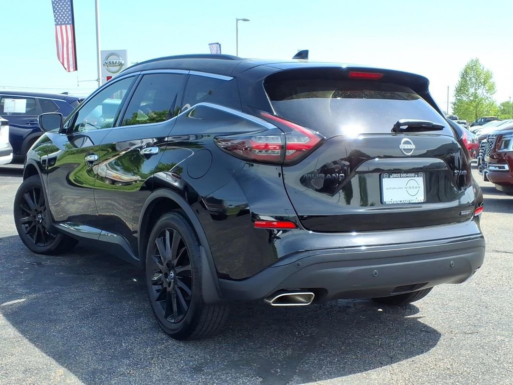 Certified 2023 Nissan Murano SV w/ SV Midnight Edition Package AWD/4WD image 5