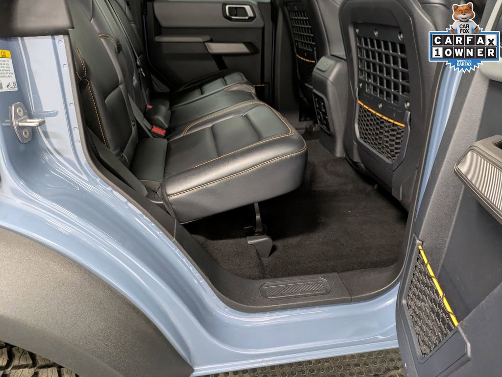 Used 2023 Ford Bronco Badlands w/ Sasquatch Package AWD/4WD image 30