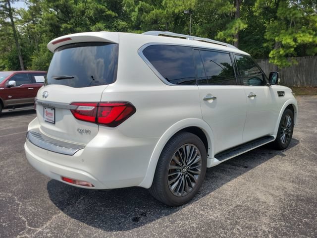 Used 2023 INFINITI QX80 Premium Select w/ Cargo Package RWD image 5