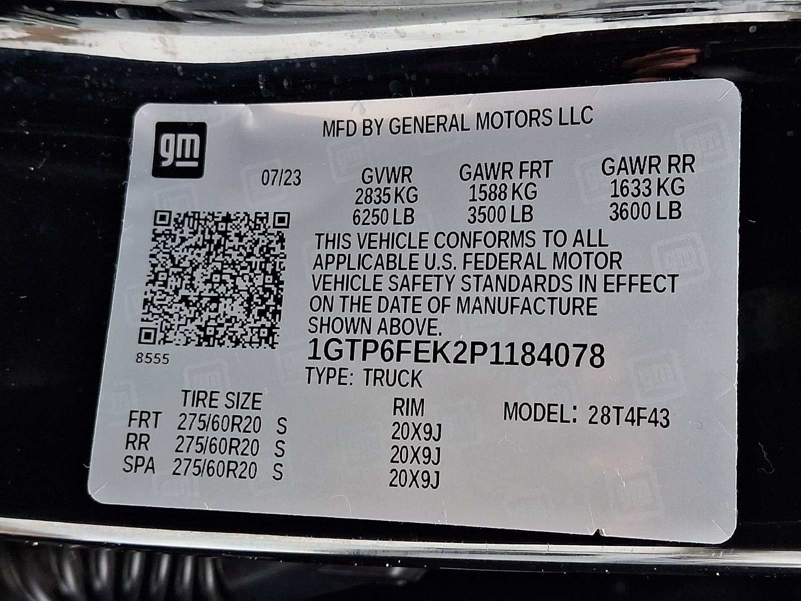 Used 2023 GMC Canyon Denali w/ Denali Black Edition image 29