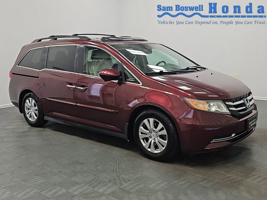 Used 2016 Honda Odyssey EX-L image 1