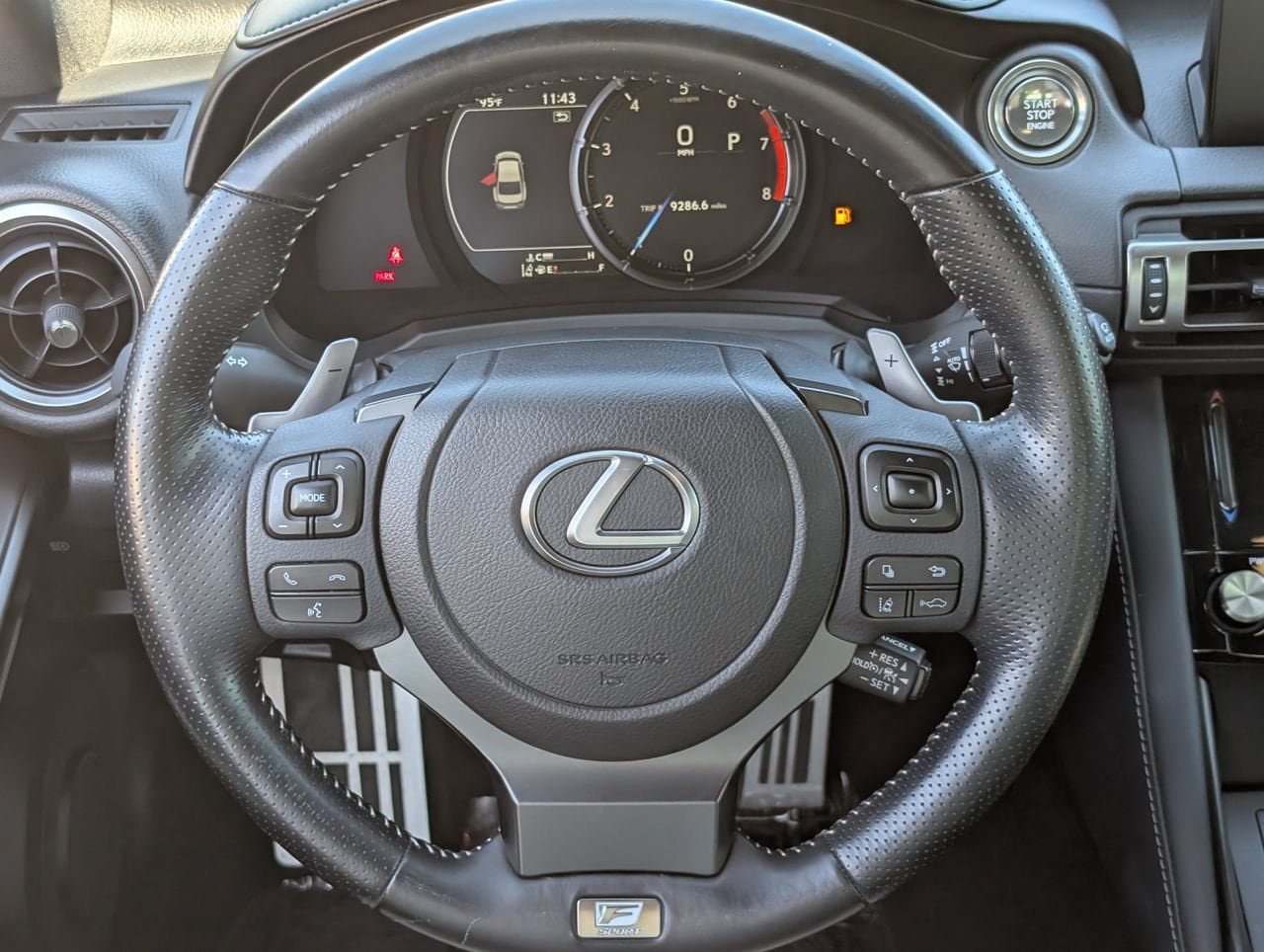 Used 2021 Lexus IS 350 F Sport w/ Accessory Package 2 RWD image 10