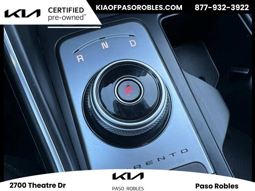Certified 2024 Kia Sorento EX image 19