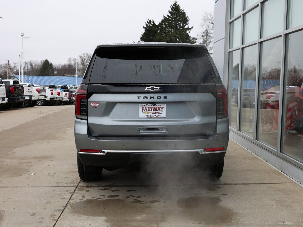 New 2026 Chevrolet Tahoe LS w/ LPO, Dark Essentials Package image 9