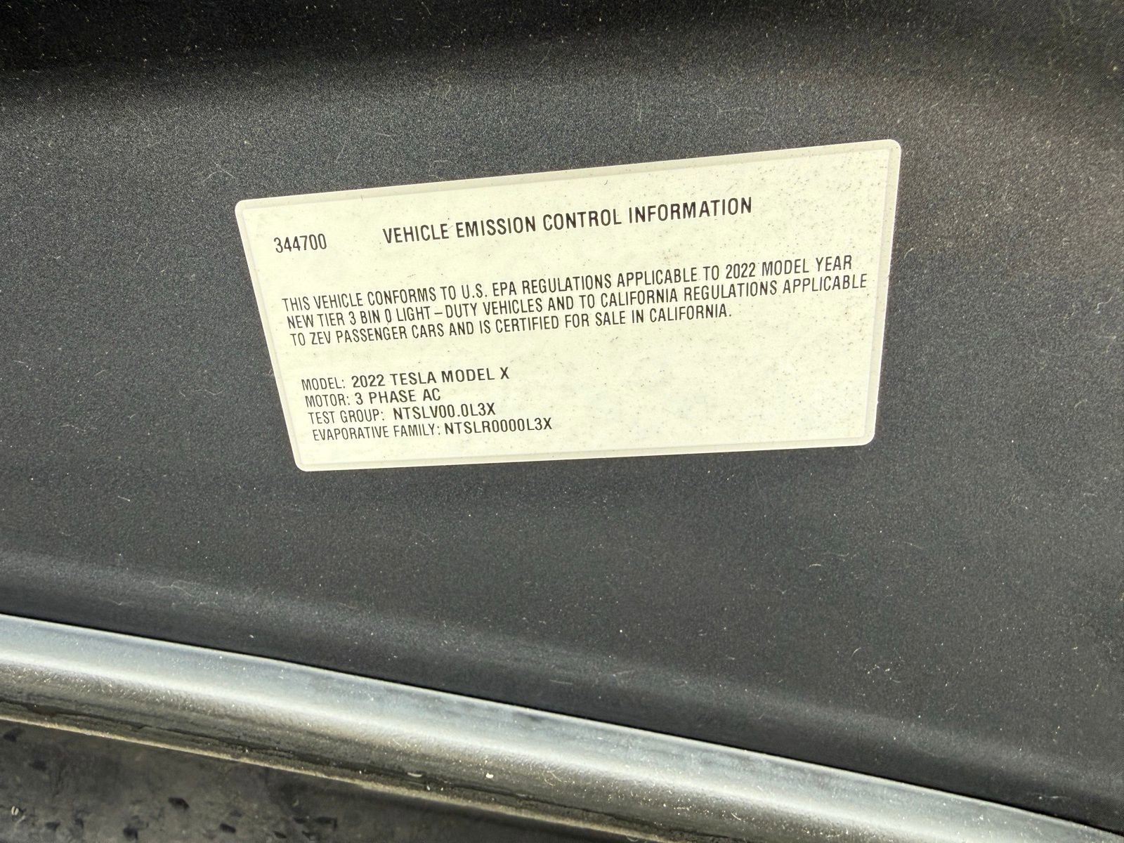 Used 2022 Tesla Model X Plaid AWD/4WD image 11