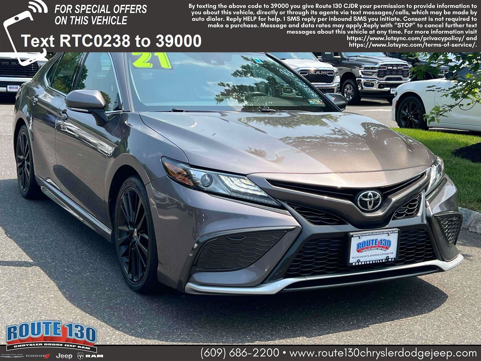 Used 2021 Toyota Camry XSE