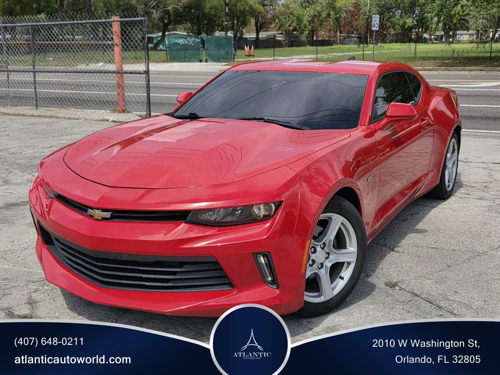 Used 2017 Chevrolet Camaro LT