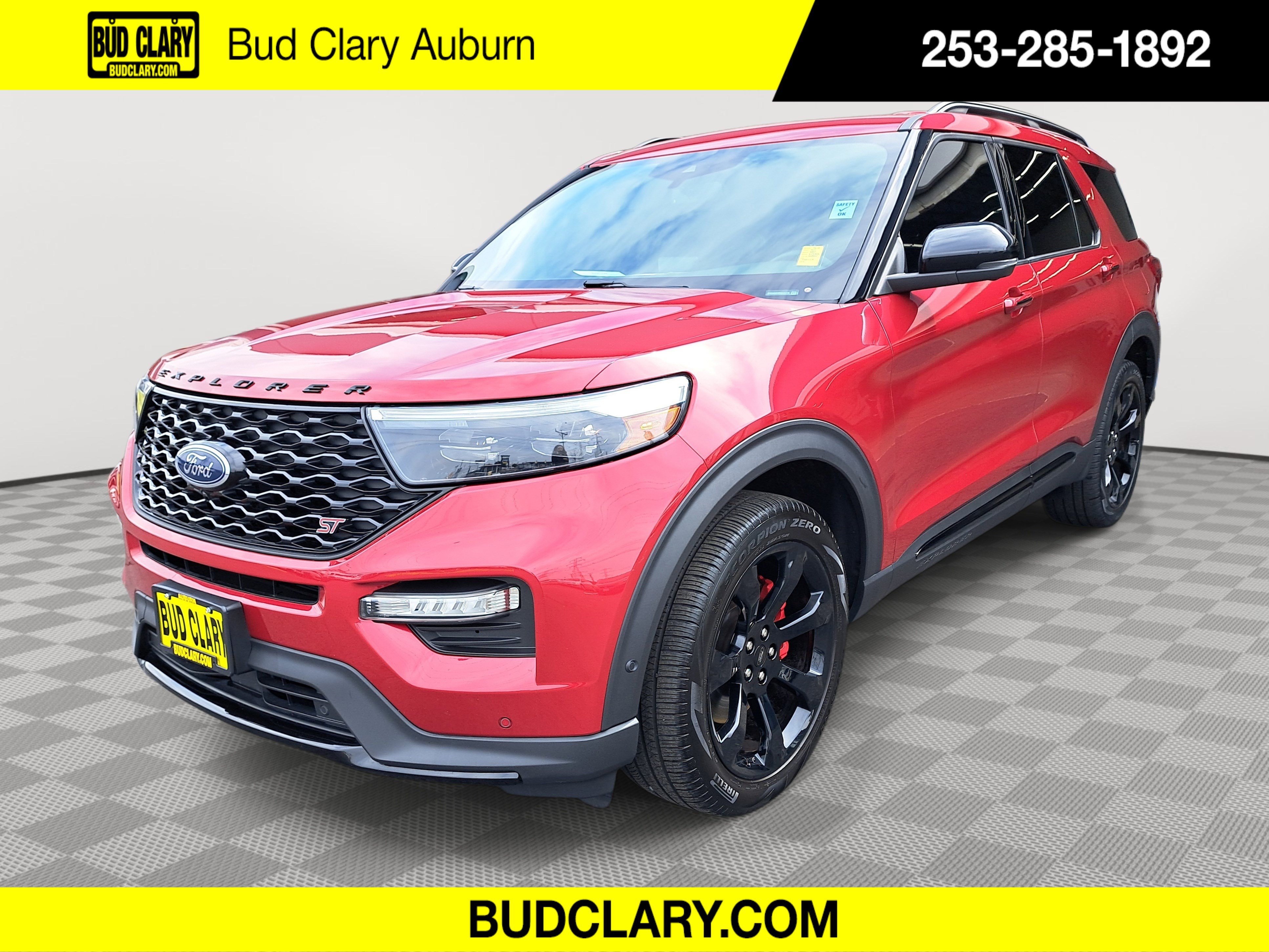 Used 2021 Ford Explorer ST w/ Equipment Group 401A