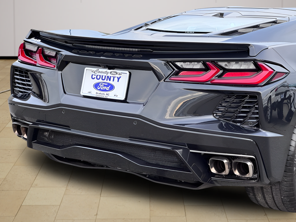 Used 2024 Chevrolet Corvette Stingray Preferred Cpe w/ Stealth Interior Trim Package RWD image 42