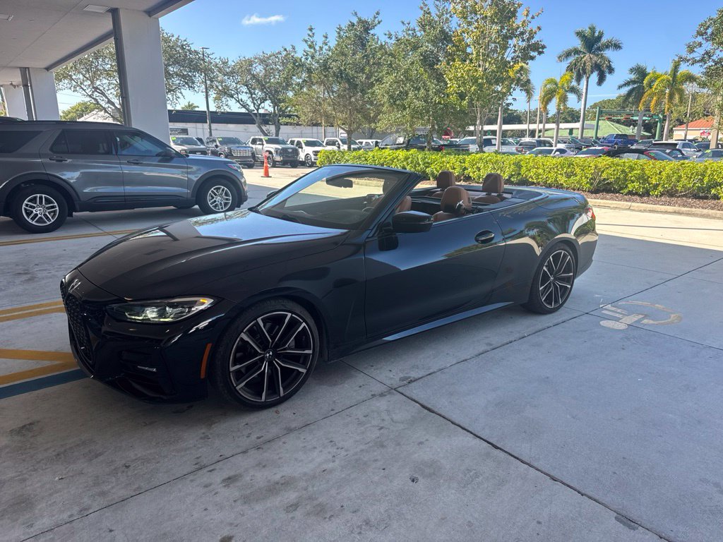 Used 2021 BMW 430i Convertible w/ M Sport Package