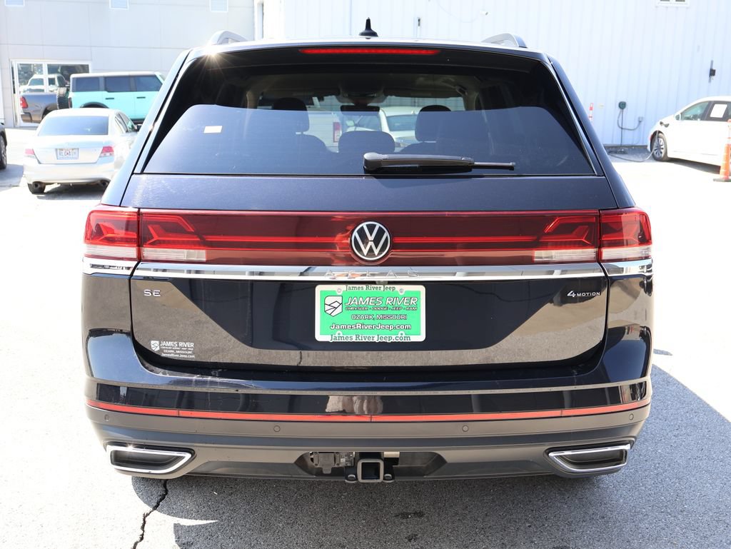 Used 2026 Volkswagen Atlas SE AWD/4WD image 4
