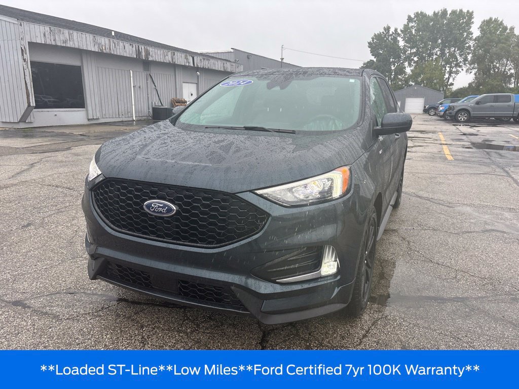 Certified 2024 Ford Edge ST-Line AWD/4WD image 4