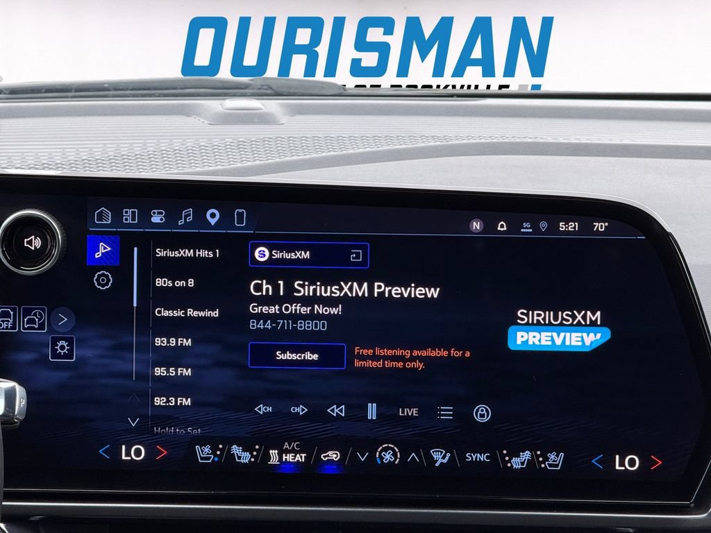 New 2026 Chevrolet Equinox EV RS w/ Convenience Package II FWD image 14