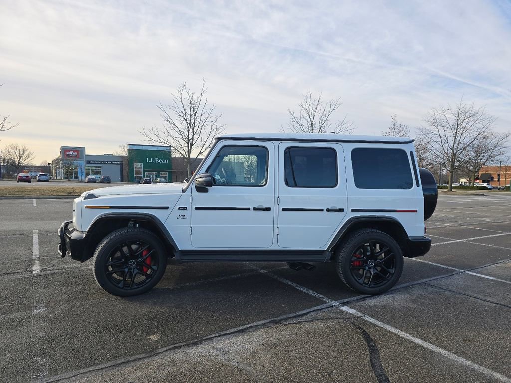 Certified 2025 Mercedes-Benz G 63 AMG 4MATIC image 14