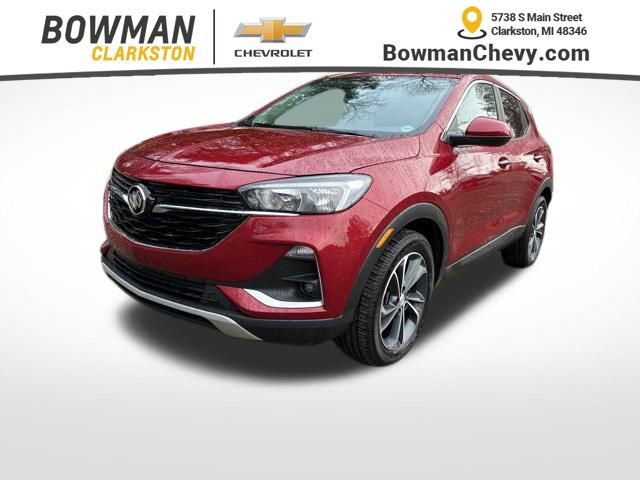 Certified 2020 Buick Encore GX Select