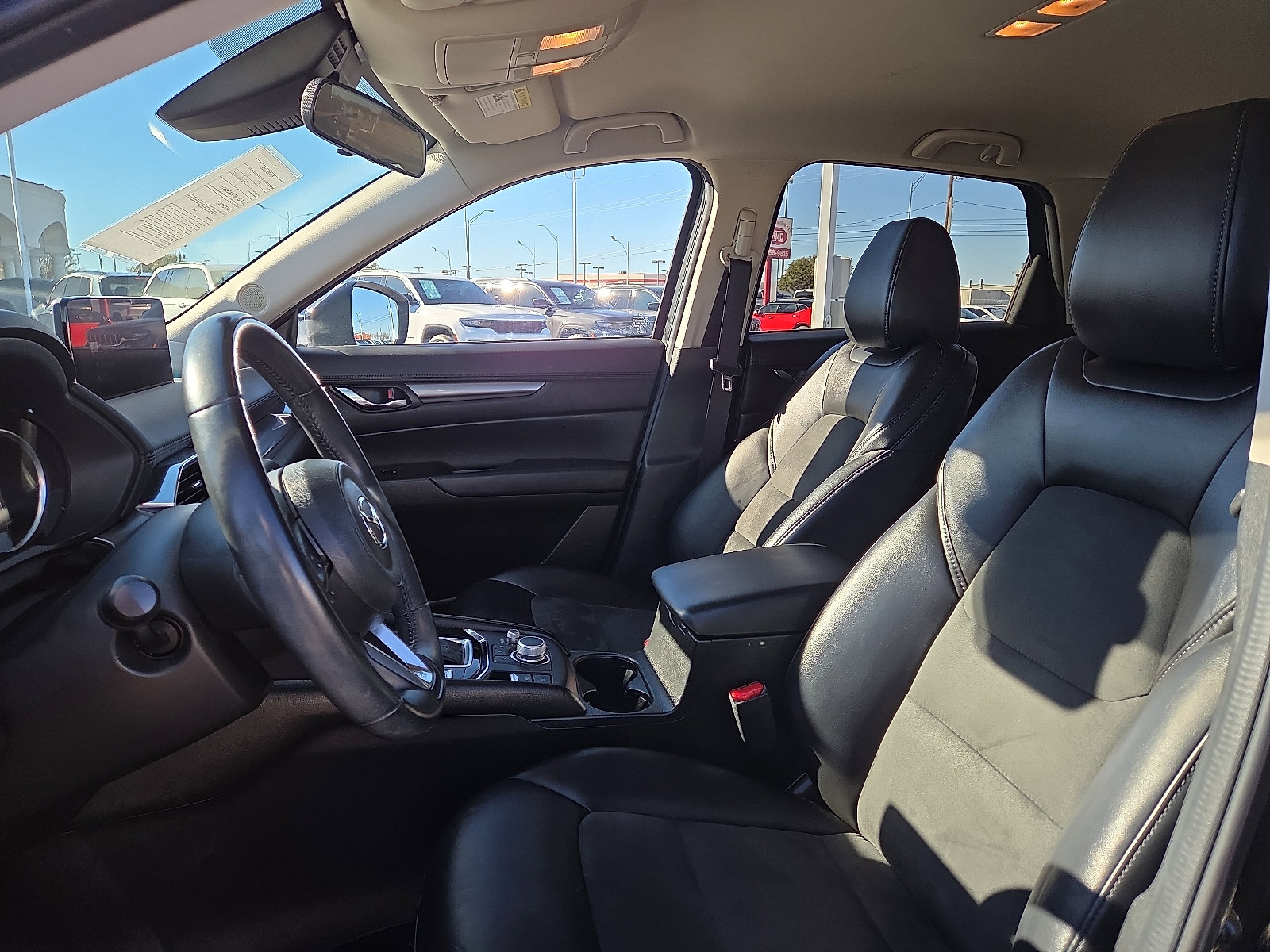 Used 2022 MAZDA CX-5 AWD 2.5 S w/ Select Package image 12