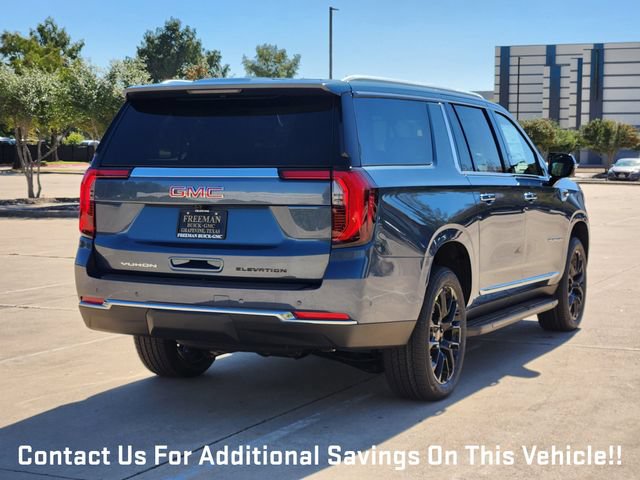 New 2026 GMC Yukon XL Elevation w/ LPO, Floor Liner Package AWD/4WD image 3