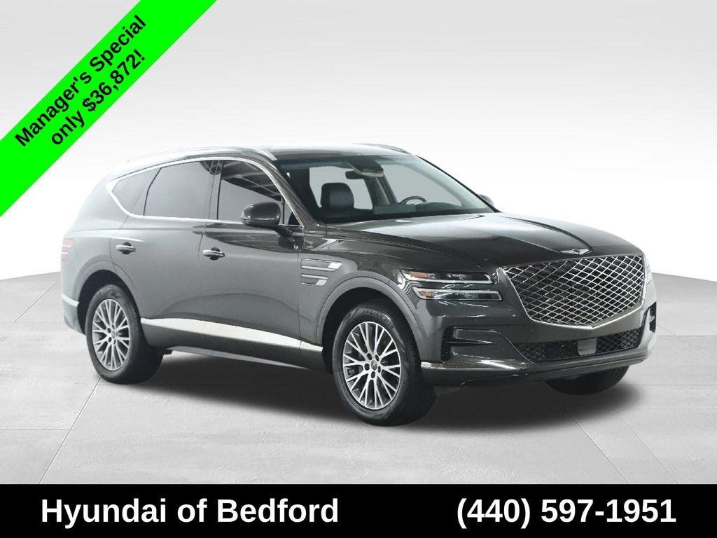 Used 2024 Genesis GV80 2.5T AWD/4WD image 10
