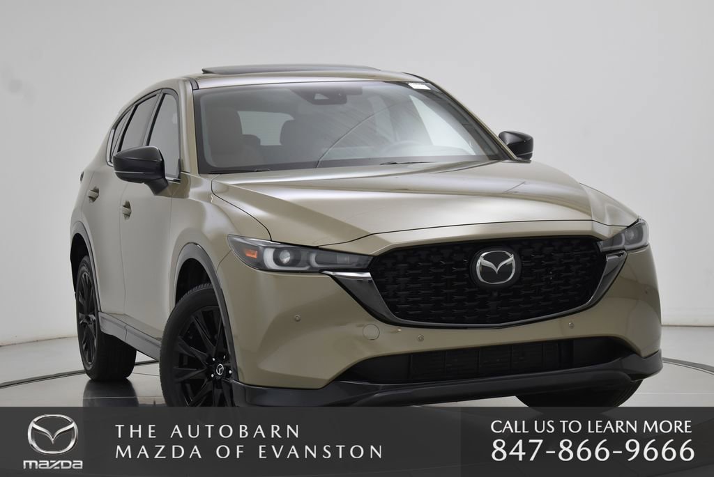 Certified 2025 MAZDA CX-5 Carbon Edition