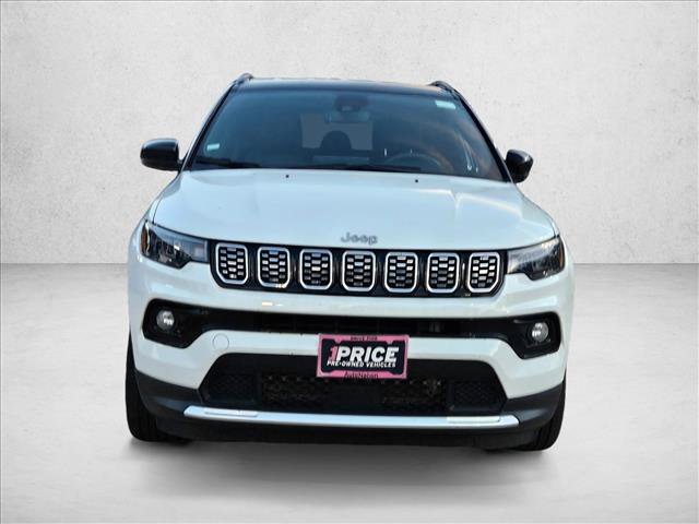 Used 2025 Jeep Compass Limited AWD/4WD video 2