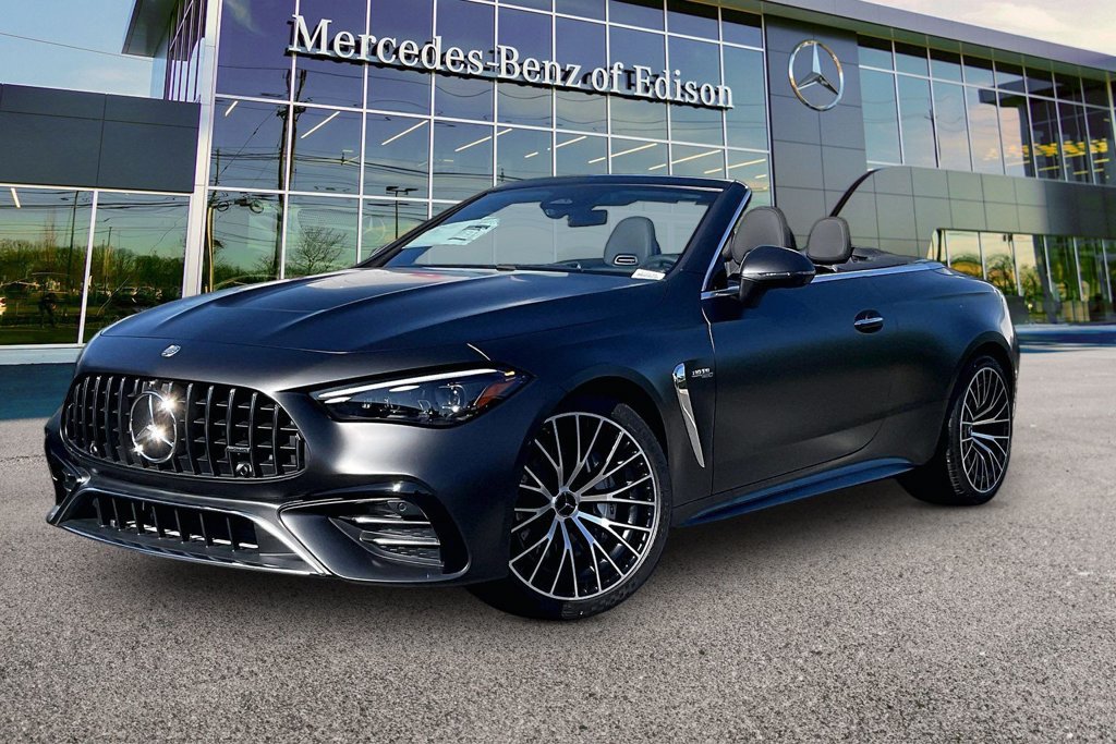 New 2027 Mercedes-Benz CLE 53 AMG 4MATIC Cabriolet image 2
