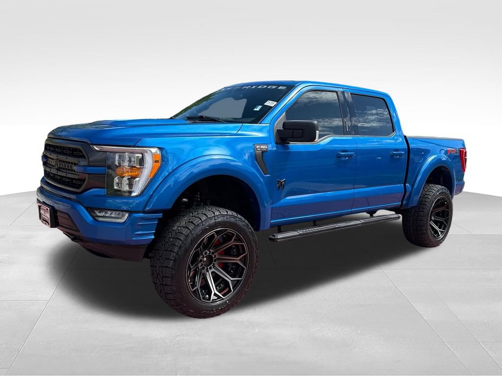 Used 2021 Ford F150 XLT w/ Equipment Group 302A High AWD/4WD image 4