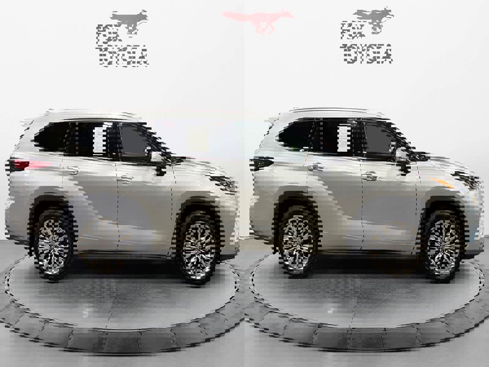 Used 2023 Toyota Highlander Platinum image 7